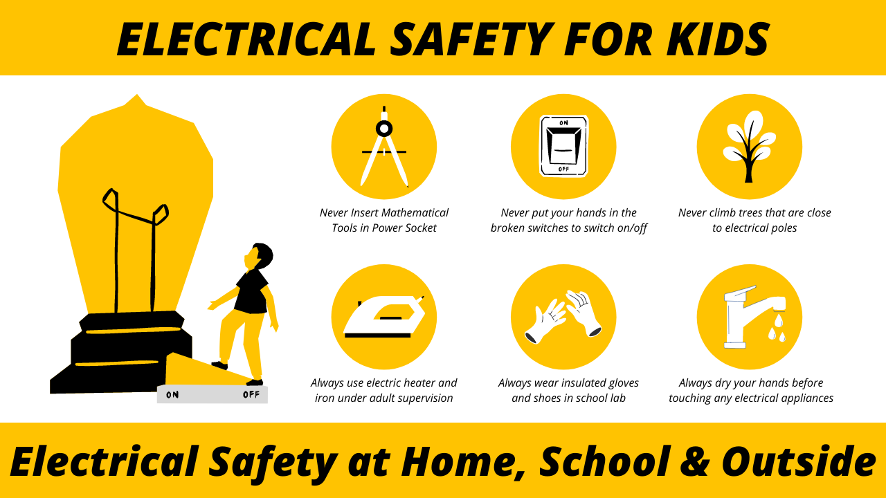 electrical safety tips